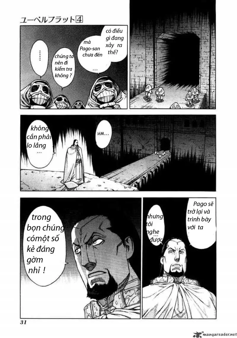 Ubel Blatt Nettruyen ZZZ Chương 33 Page 3