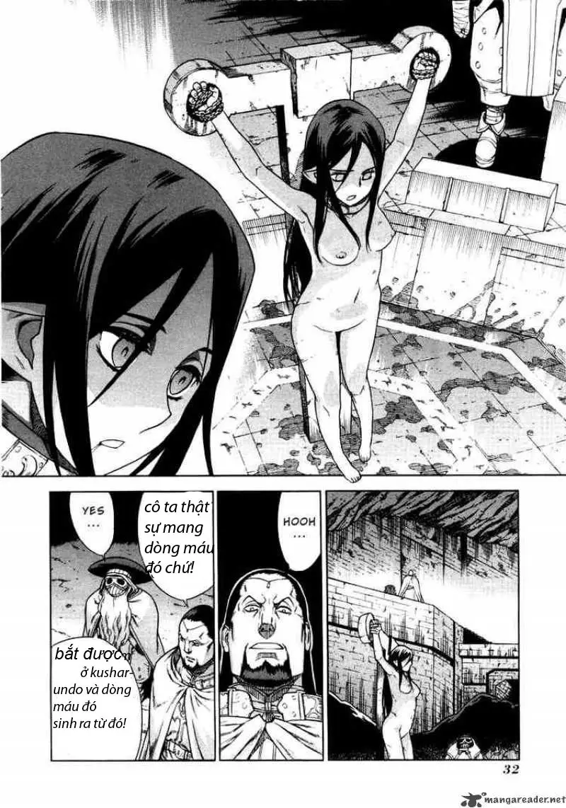 Ubel Blatt Nettruyen ZZZ Chương 33 Page 4