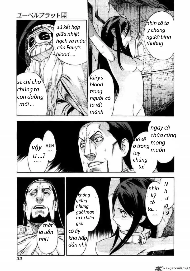 Ubel Blatt Nettruyen ZZZ Chương 33 Page 5