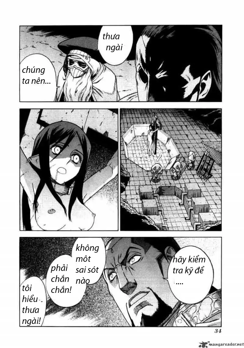 Ubel Blatt Nettruyen ZZZ Chương 33 Page 6