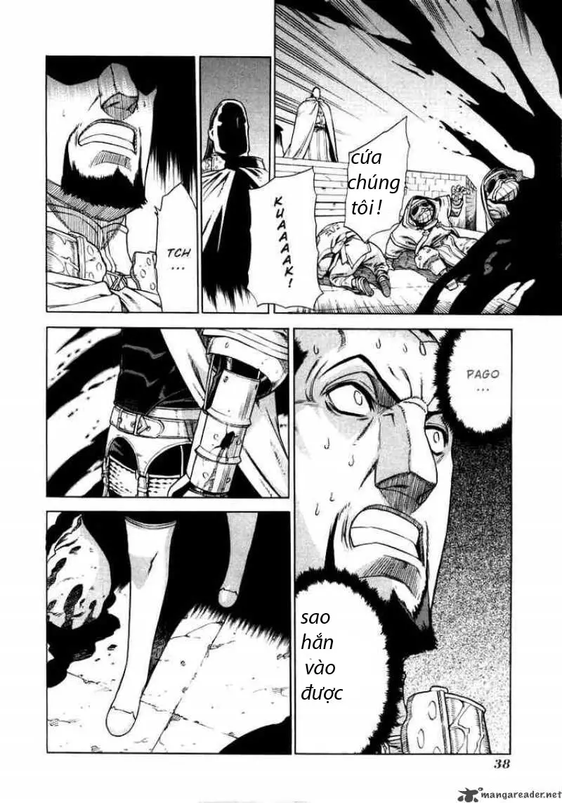 Ubel Blatt Nettruyen ZZZ Chương 33 Page 9