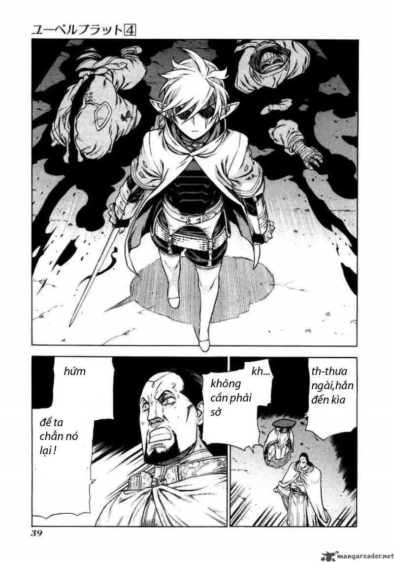 Ubel Blatt Nettruyen ZZZ Chương 33 Page 10