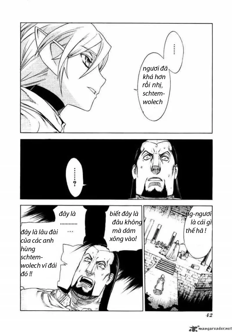 Ubel Blatt Nettruyen ZZZ Chương 33 Page 12