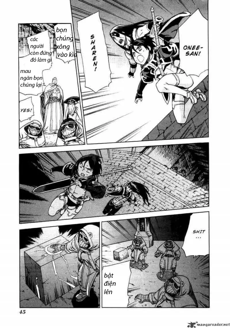 Ubel Blatt Nettruyen ZZZ Chương 33 Page 15