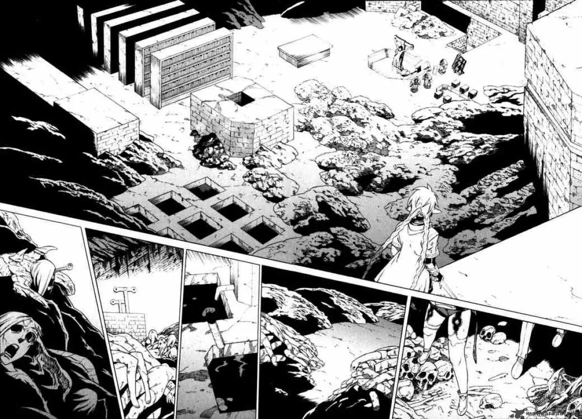 Ubel Blatt Nettruyen ZZZ Chương 33 Page 16