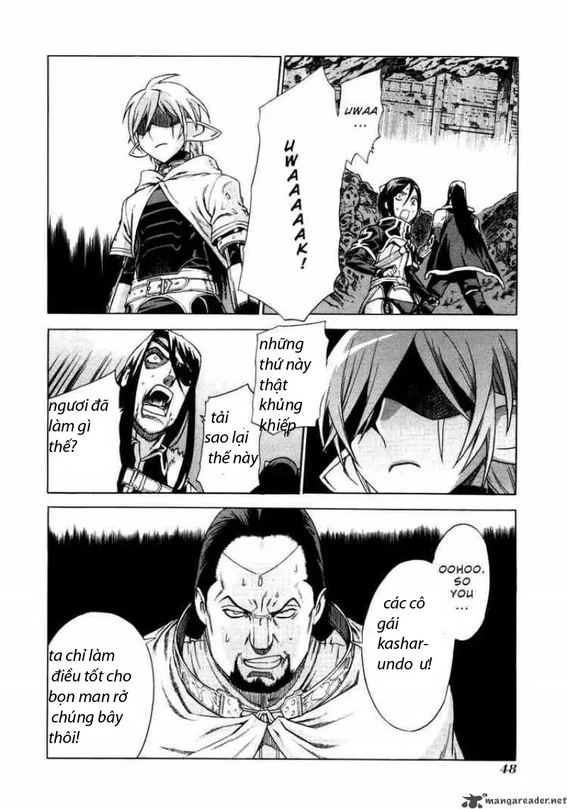 Ubel Blatt Nettruyen ZZZ Chương 33 Page 17