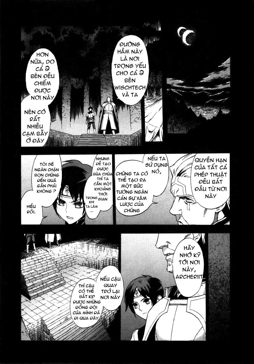 Ubel Blatt Nettruyen ZZZ Chương 13 Page 3
