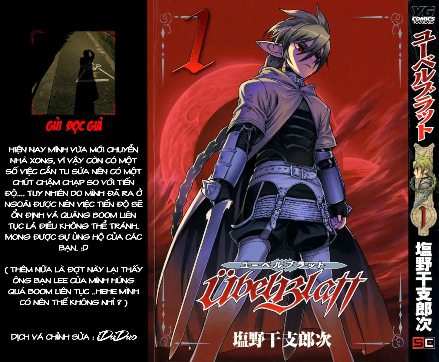 Ubel Blatt Nettruyen ZZZ Chương 13 Page 7