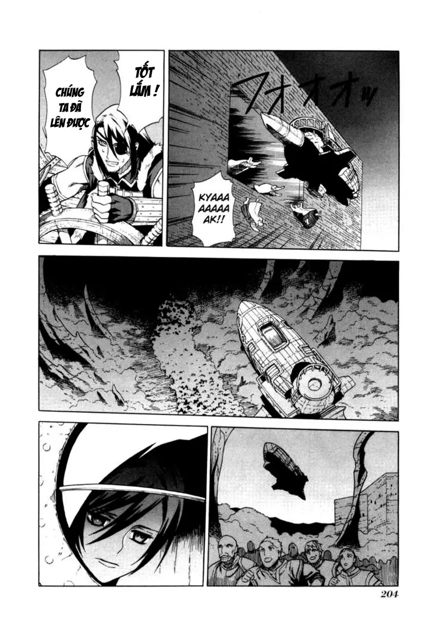 Ubel Blatt Nettruyen ZZZ Chương 13 Page 11
