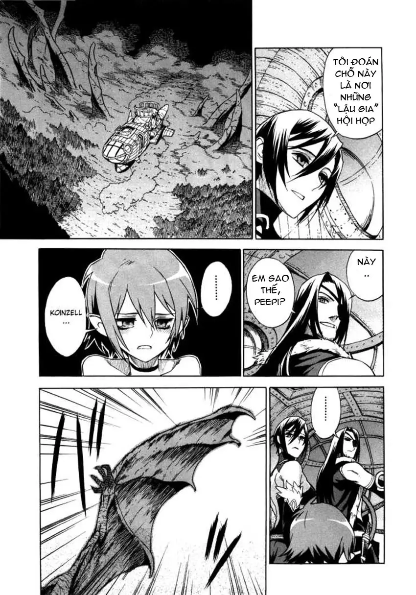 Ubel Blatt Nettruyen ZZZ Chương 13 Page 12