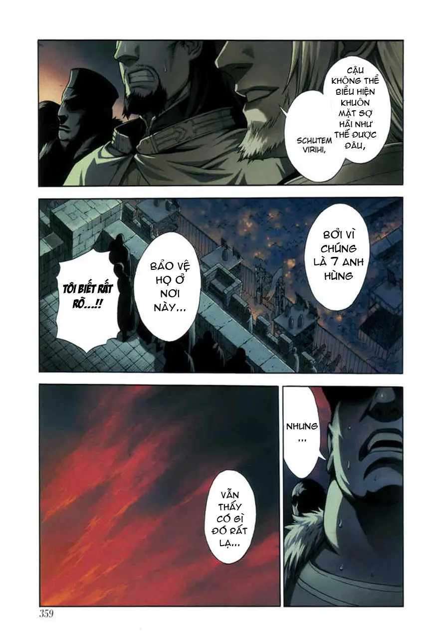 Ubel Blatt Nettruyen ZZZ Chương 13 Page 19