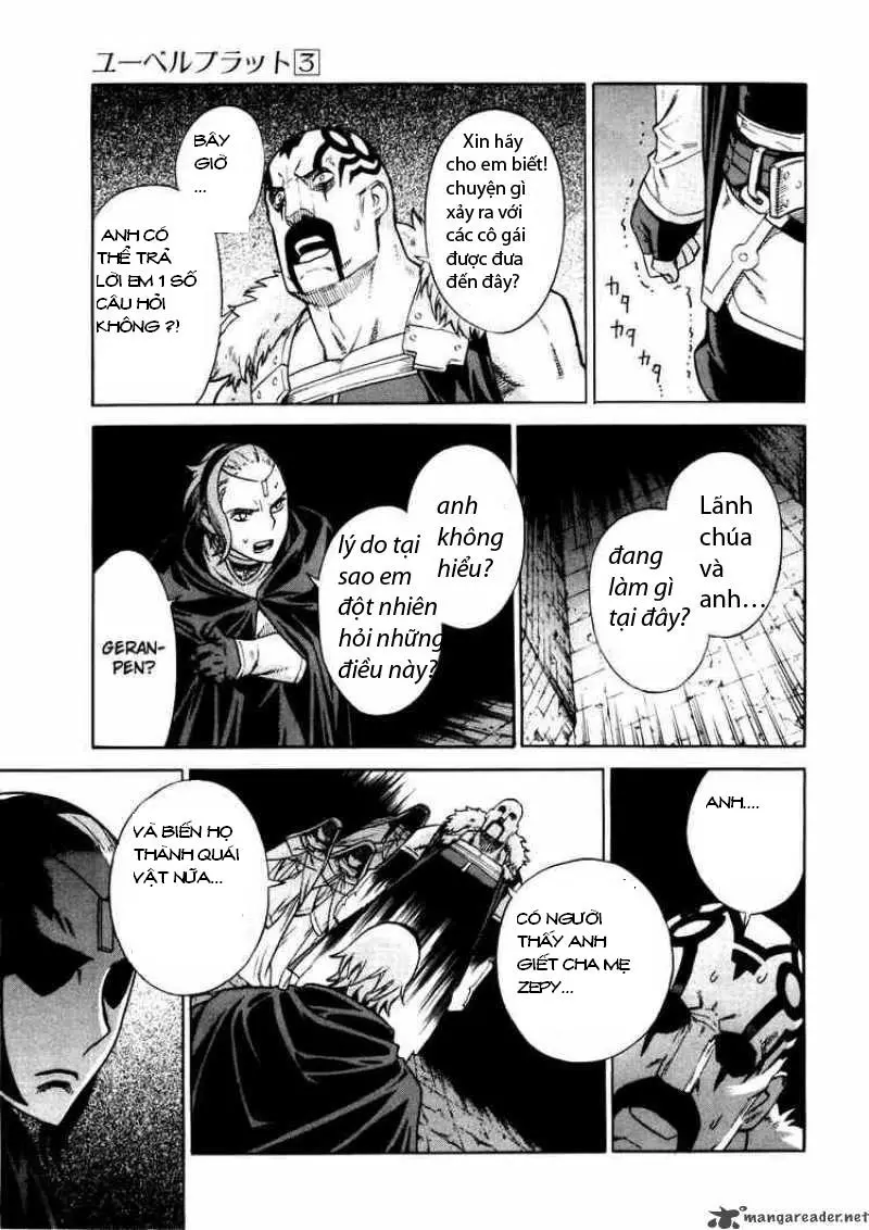 Ubel Blatt Nettruyen ZZZ Chương 31 Page 2
