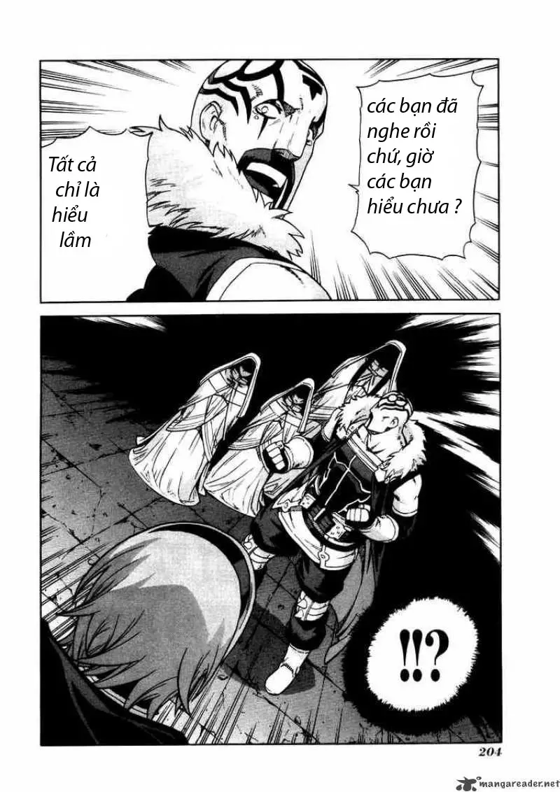 Ubel Blatt Nettruyen ZZZ Chương 31 Page 9