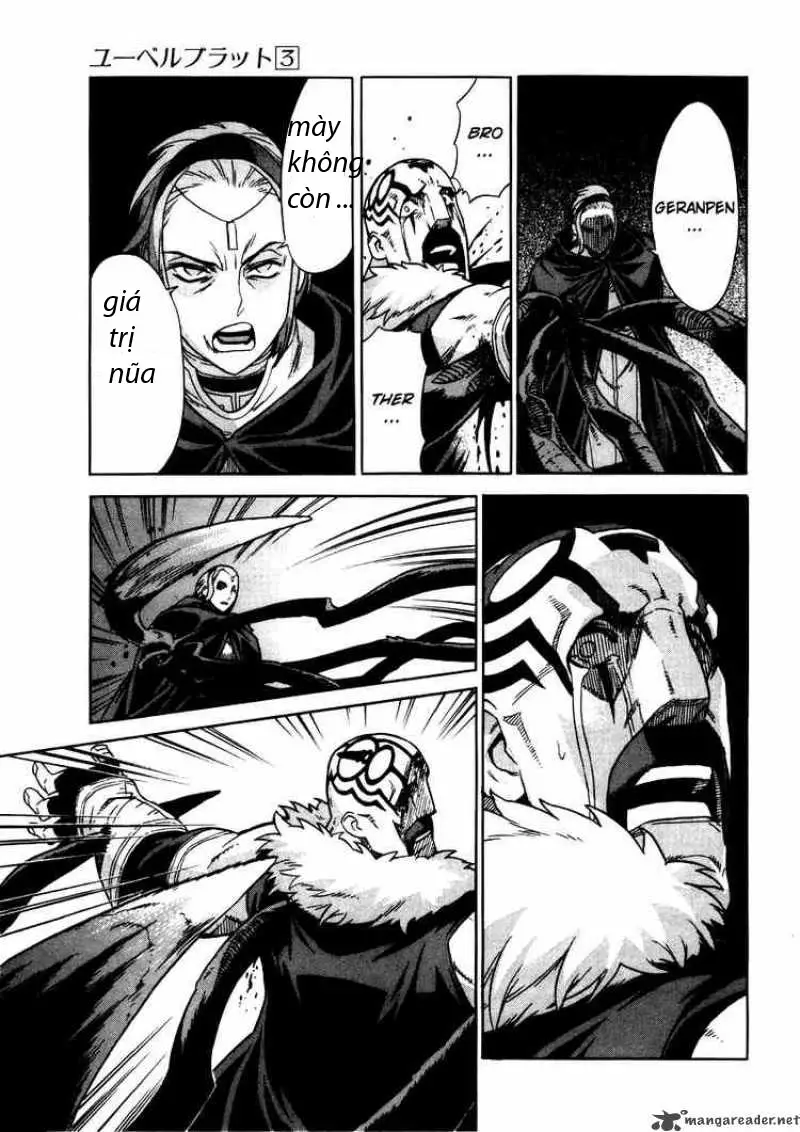 Ubel Blatt Nettruyen ZZZ Chương 31 Page 14