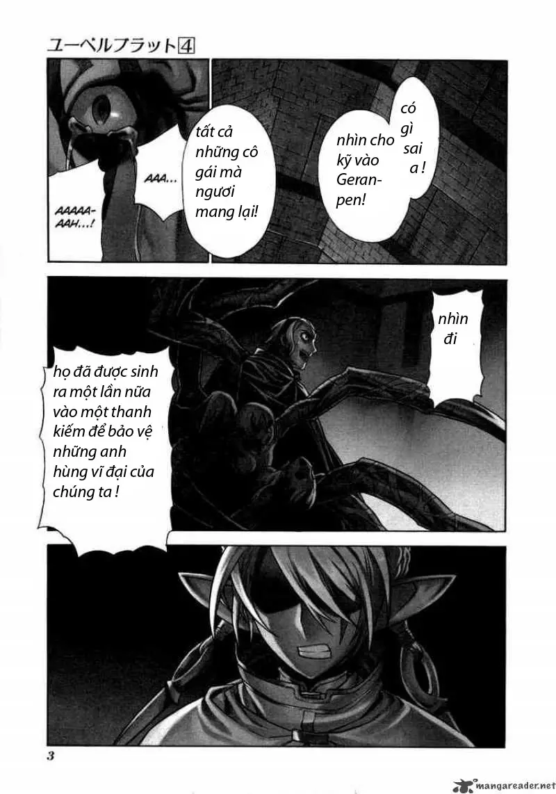 Ubel Blatt Nettruyen ZZZ Chương 32 Page 4