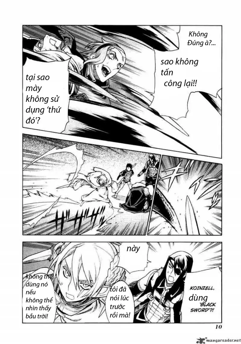 Ubel Blatt Nettruyen ZZZ Chương 32 Page 9
