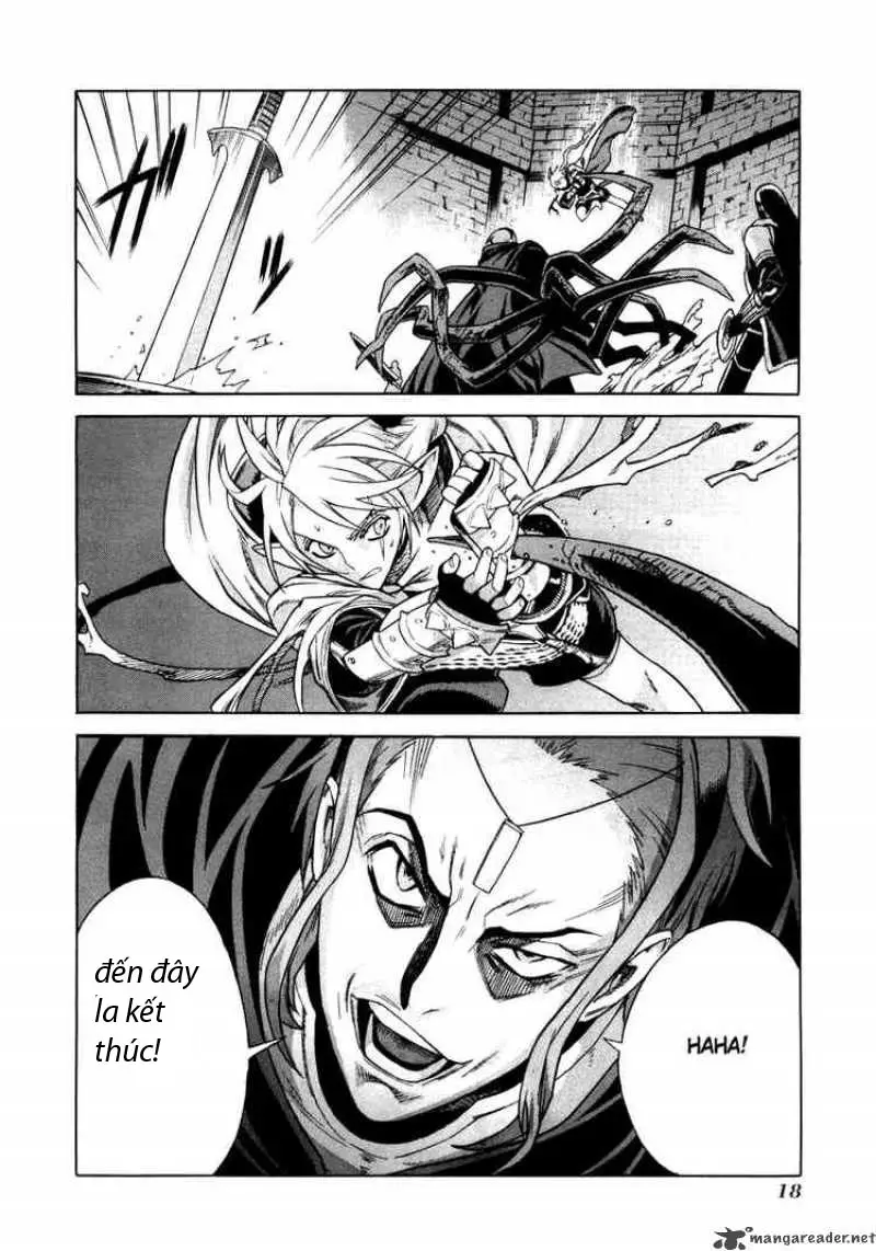 Ubel Blatt Nettruyen ZZZ Chương 32 Page 17