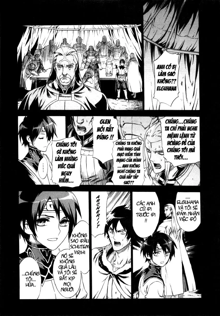 Ubel Blatt Nettruyen ZZZ Chương 12 Page 4