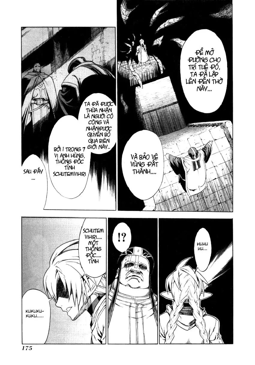 Ubel Blatt Nettruyen ZZZ Chương 12 Page 6