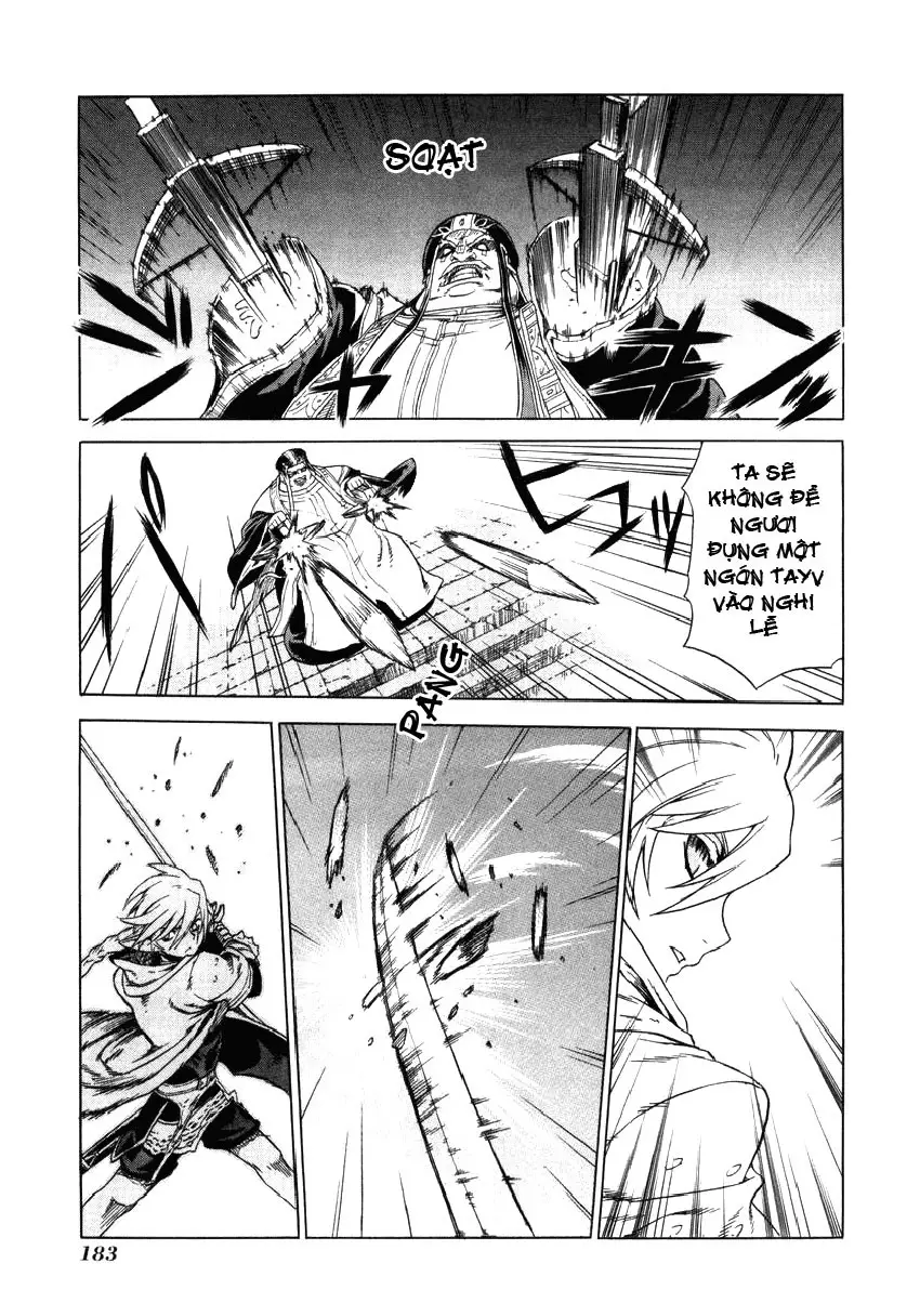 Ubel Blatt Nettruyen ZZZ Chương 12 Page 14