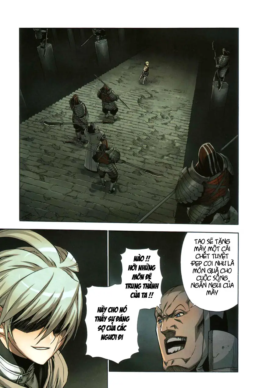 Ubel Blatt Nettruyen ZZZ Chương 11 Page 3