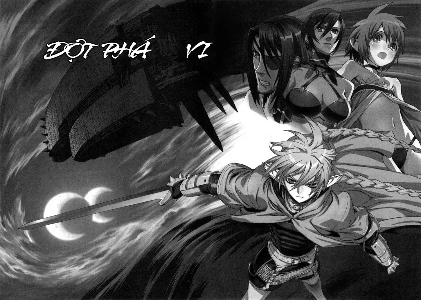 Ubel Blatt Nettruyen ZZZ Chương 11 Page 4