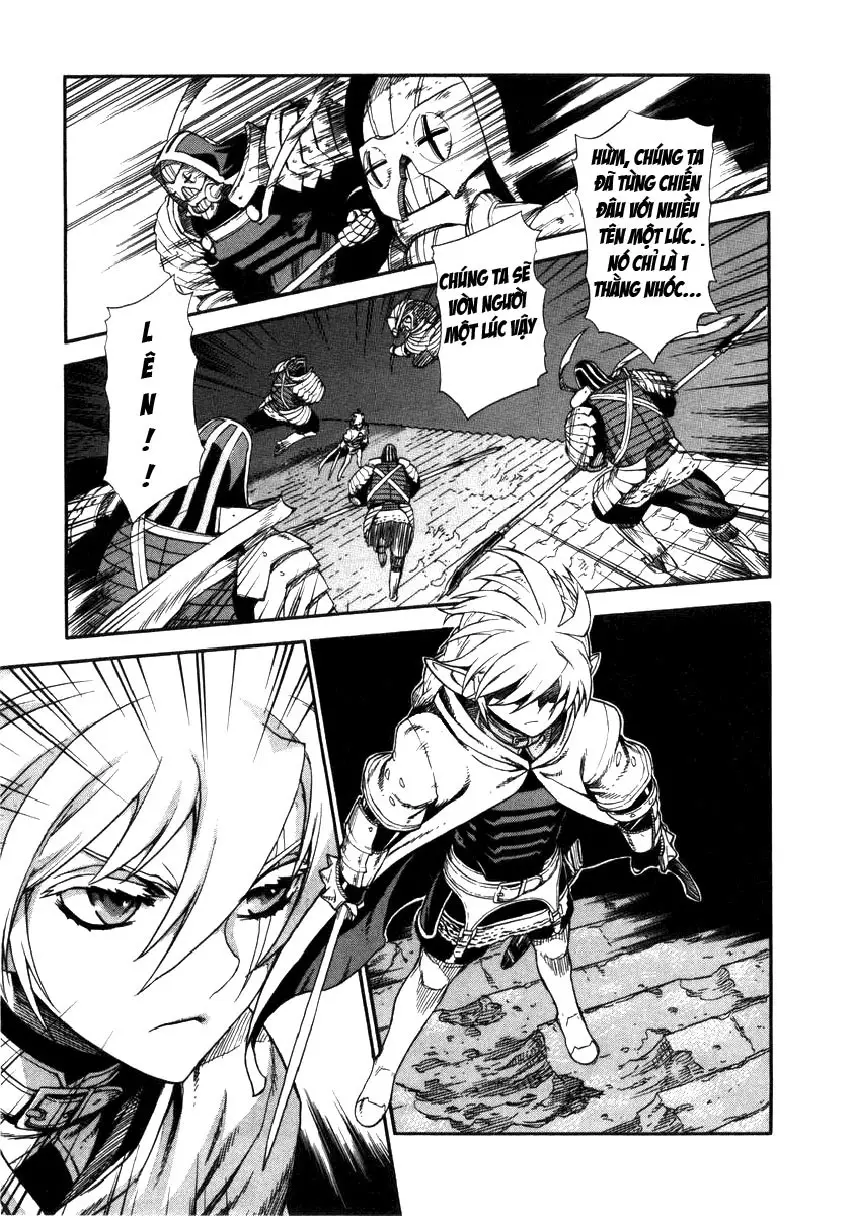 Ubel Blatt Nettruyen ZZZ Chương 11 Page 8