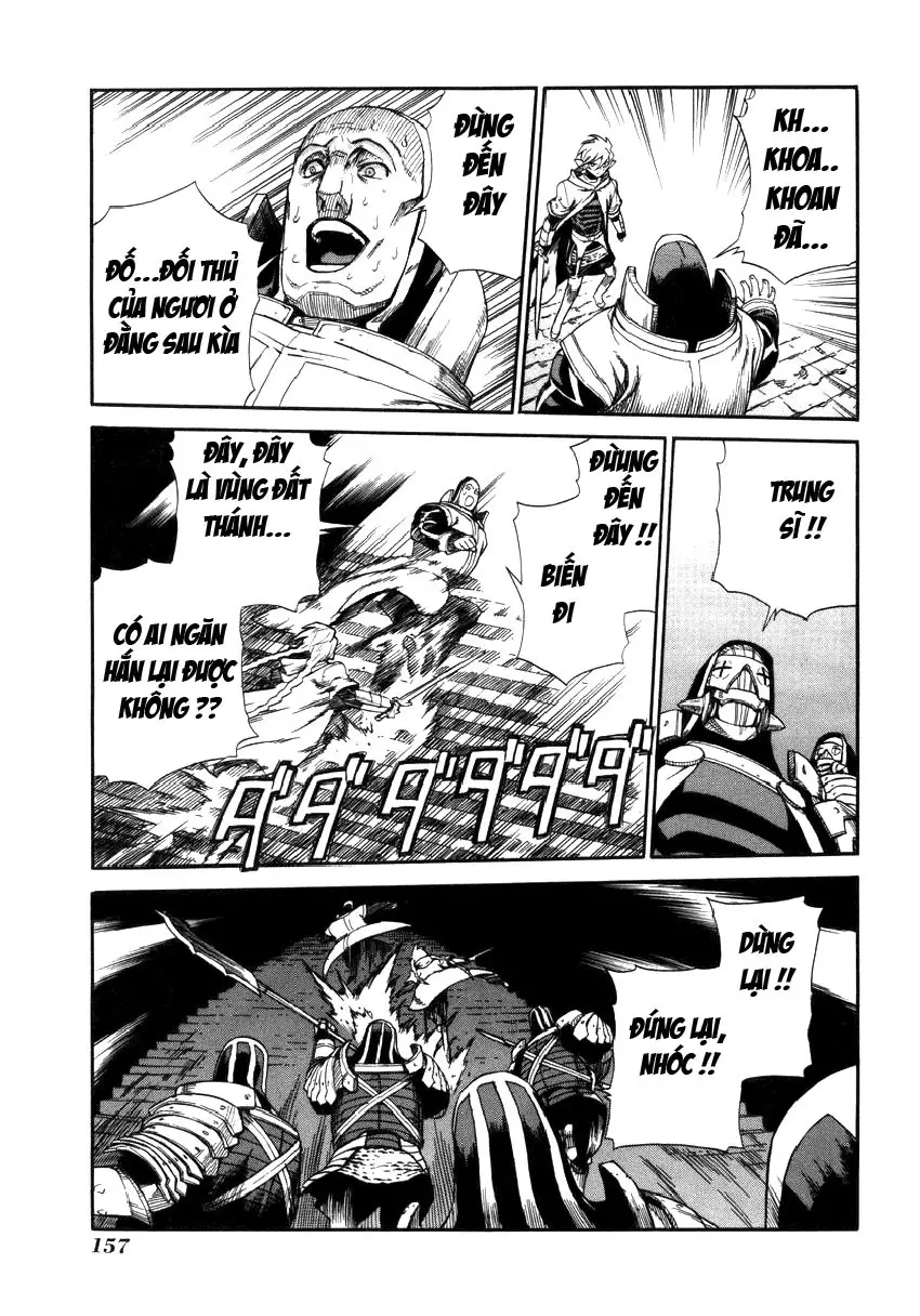 Ubel Blatt Nettruyen ZZZ Chương 11 Page 14