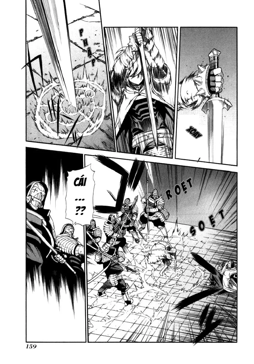 Ubel Blatt Nettruyen ZZZ Chương 11 Page 16