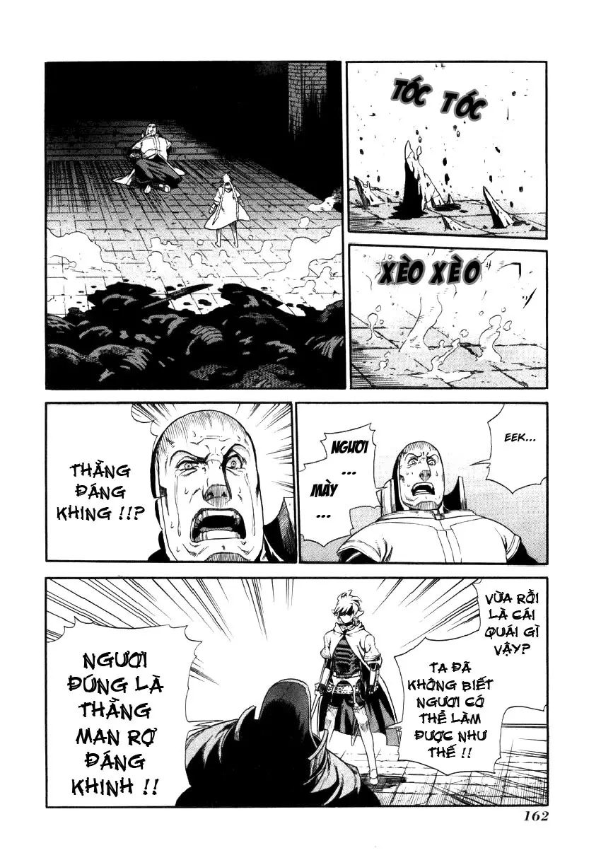 Ubel Blatt Nettruyen ZZZ Chương 11 Page 18