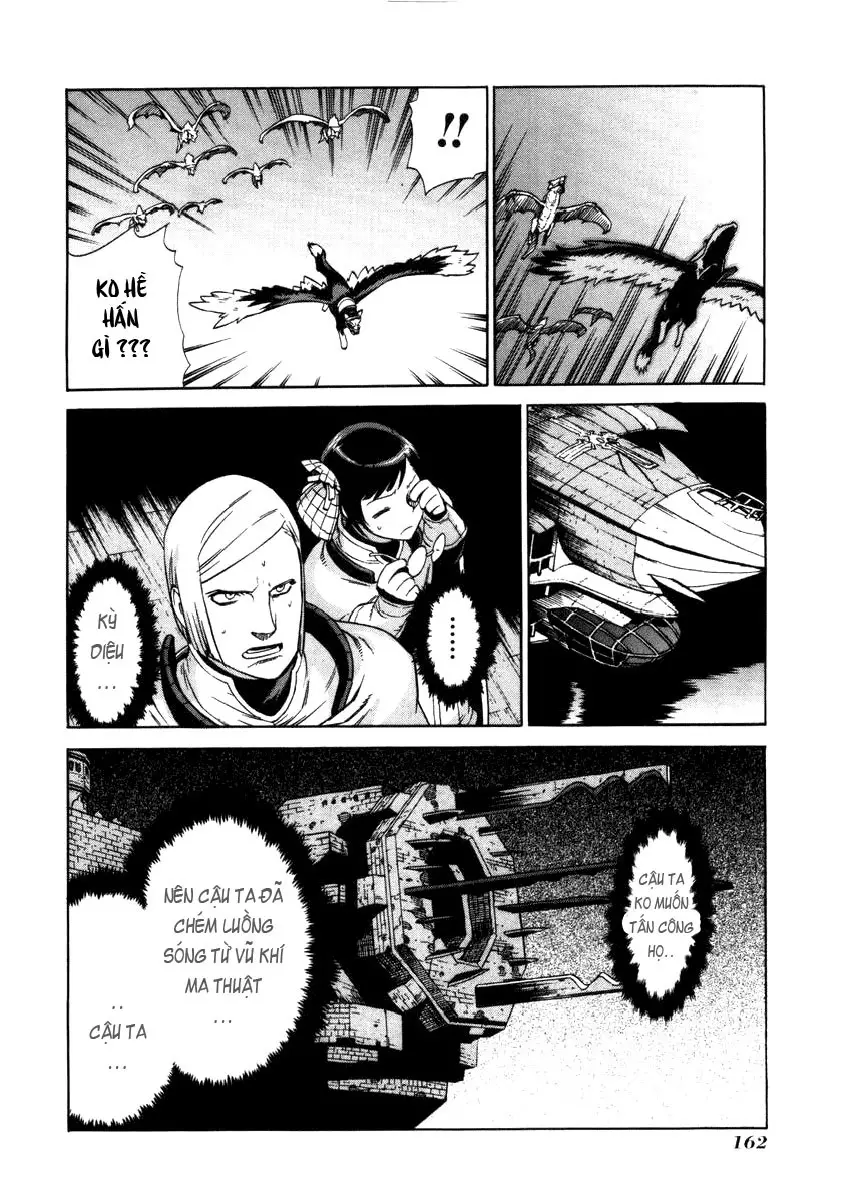 Ubel Blatt Nettruyen ZZZ Chương 29 Page 12