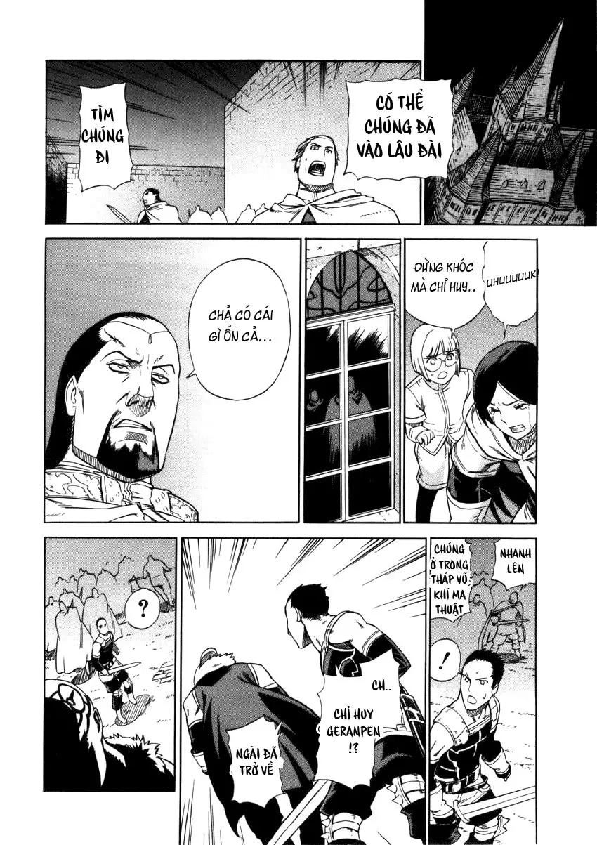 Ubel Blatt Nettruyen ZZZ Chương 29 Page 14
