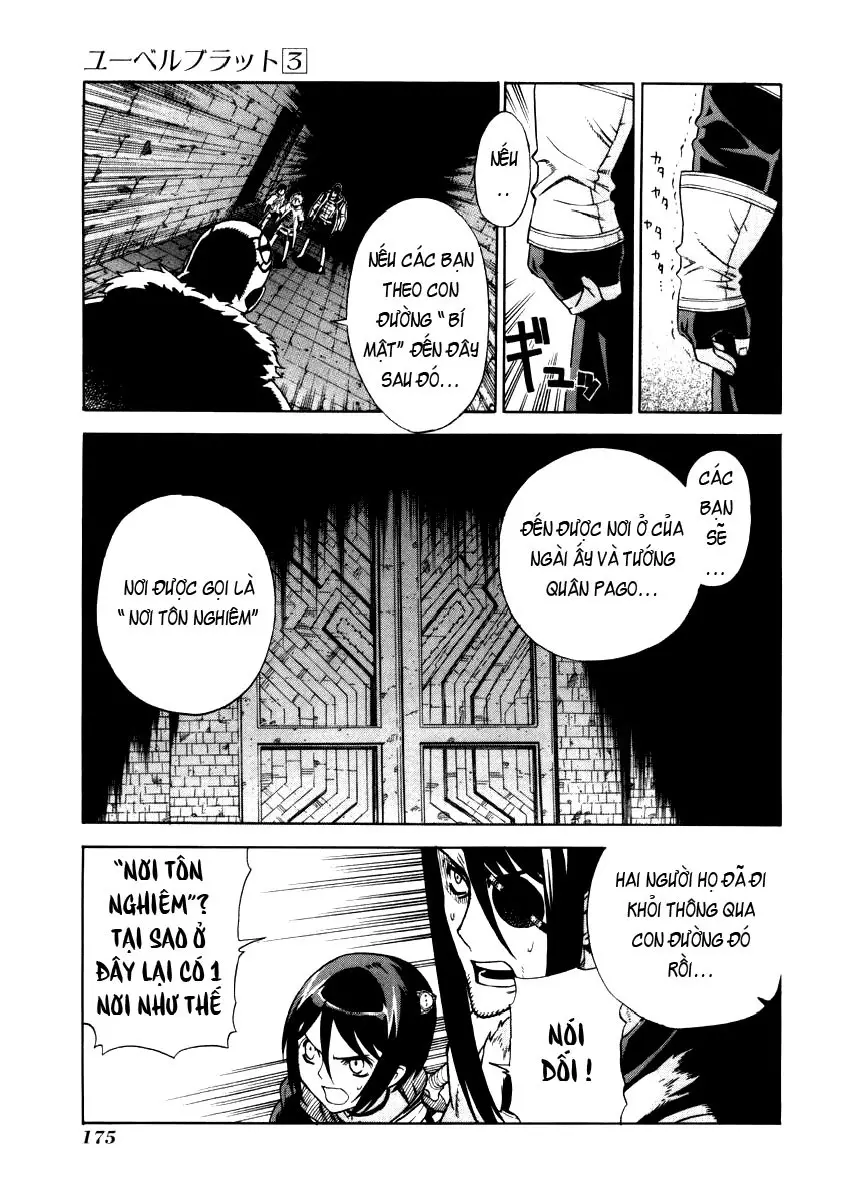 Ubel Blatt Nettruyen ZZZ Chương 30 Page 6
