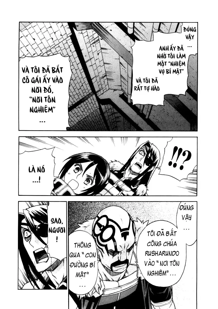 Ubel Blatt Nettruyen ZZZ Chương 30 Page 11