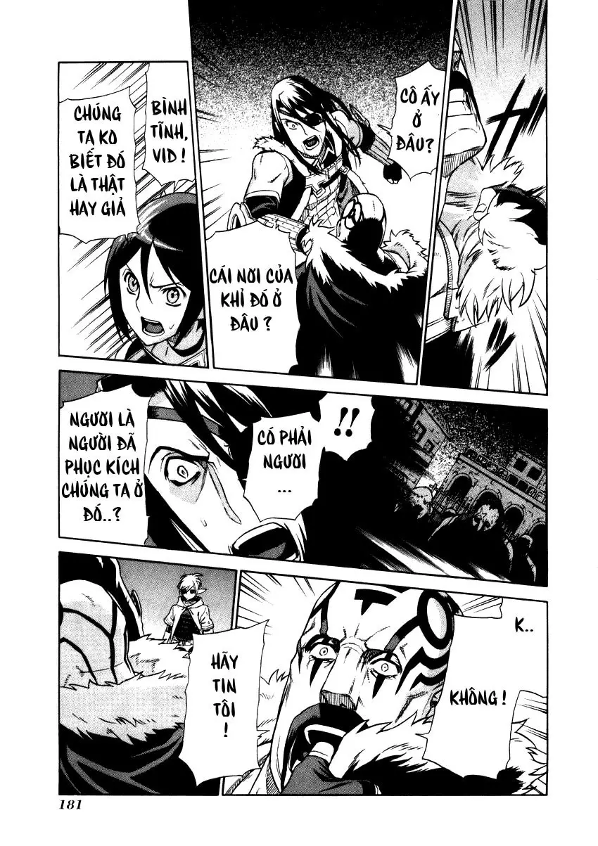Ubel Blatt Nettruyen ZZZ Chương 30 Page 12