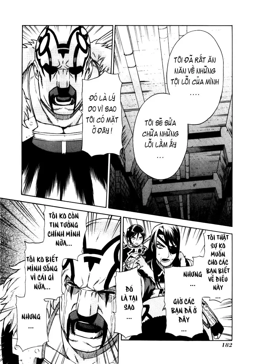 Ubel Blatt Nettruyen ZZZ Chương 30 Page 13