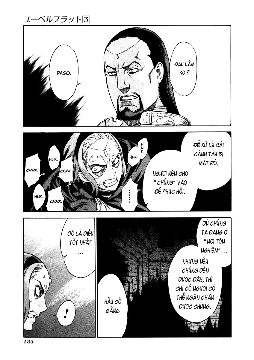 Ubel Blatt Nettruyen ZZZ Chương 30 Page 16