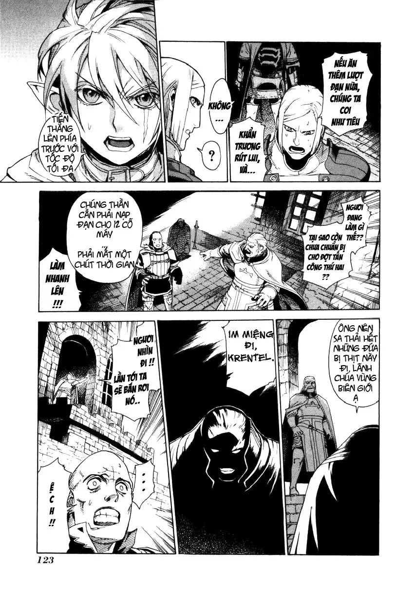 Ubel Blatt Nettruyen ZZZ Chương 4 Page 7