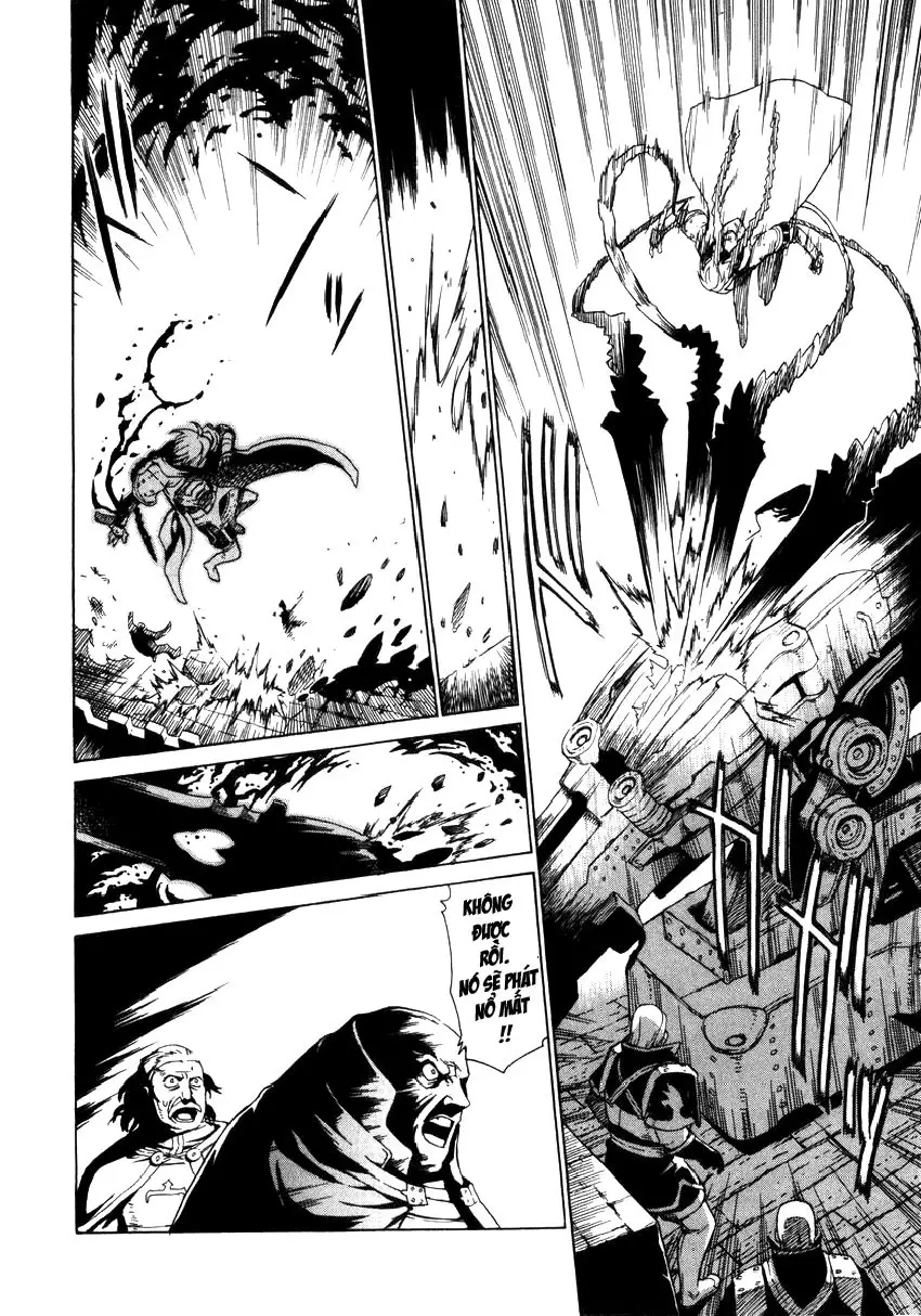 Ubel Blatt Nettruyen ZZZ Chương 4 Page 10