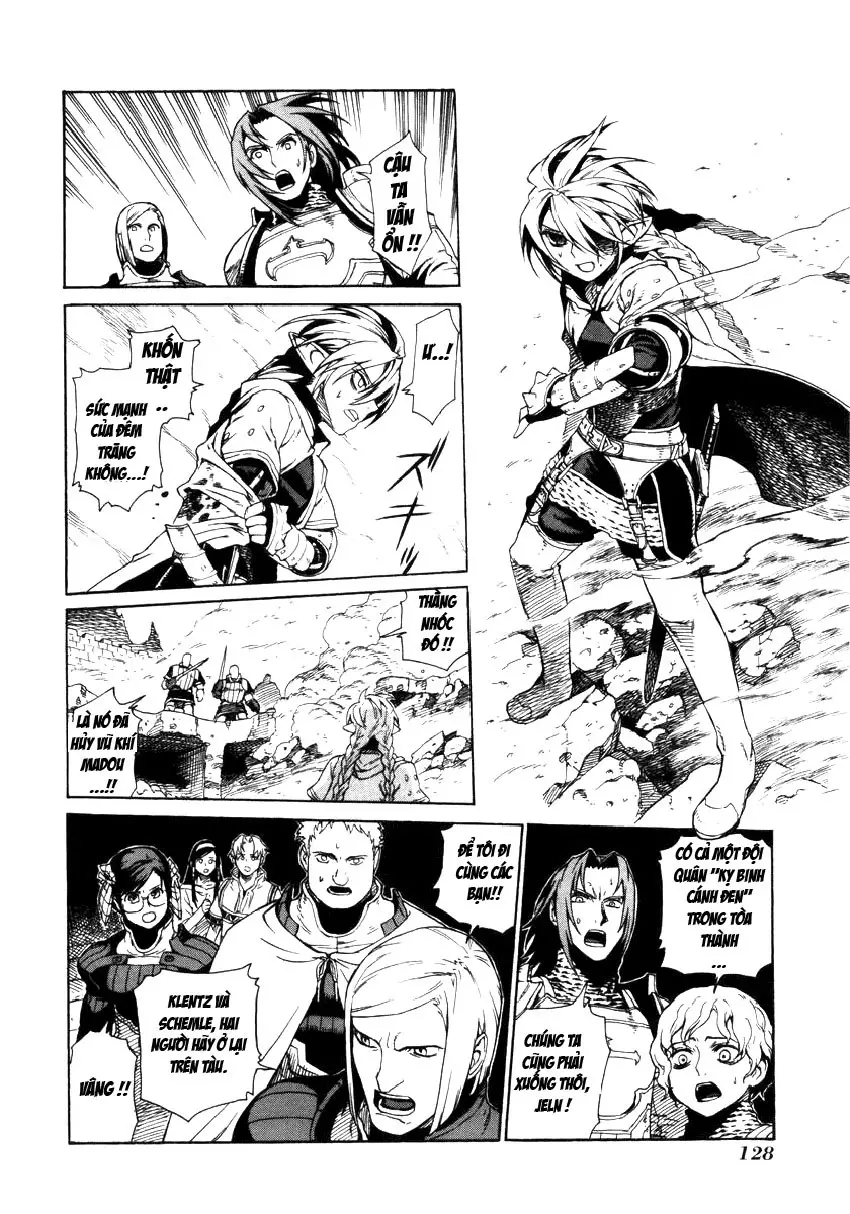 Ubel Blatt Nettruyen ZZZ Chương 4 Page 12
