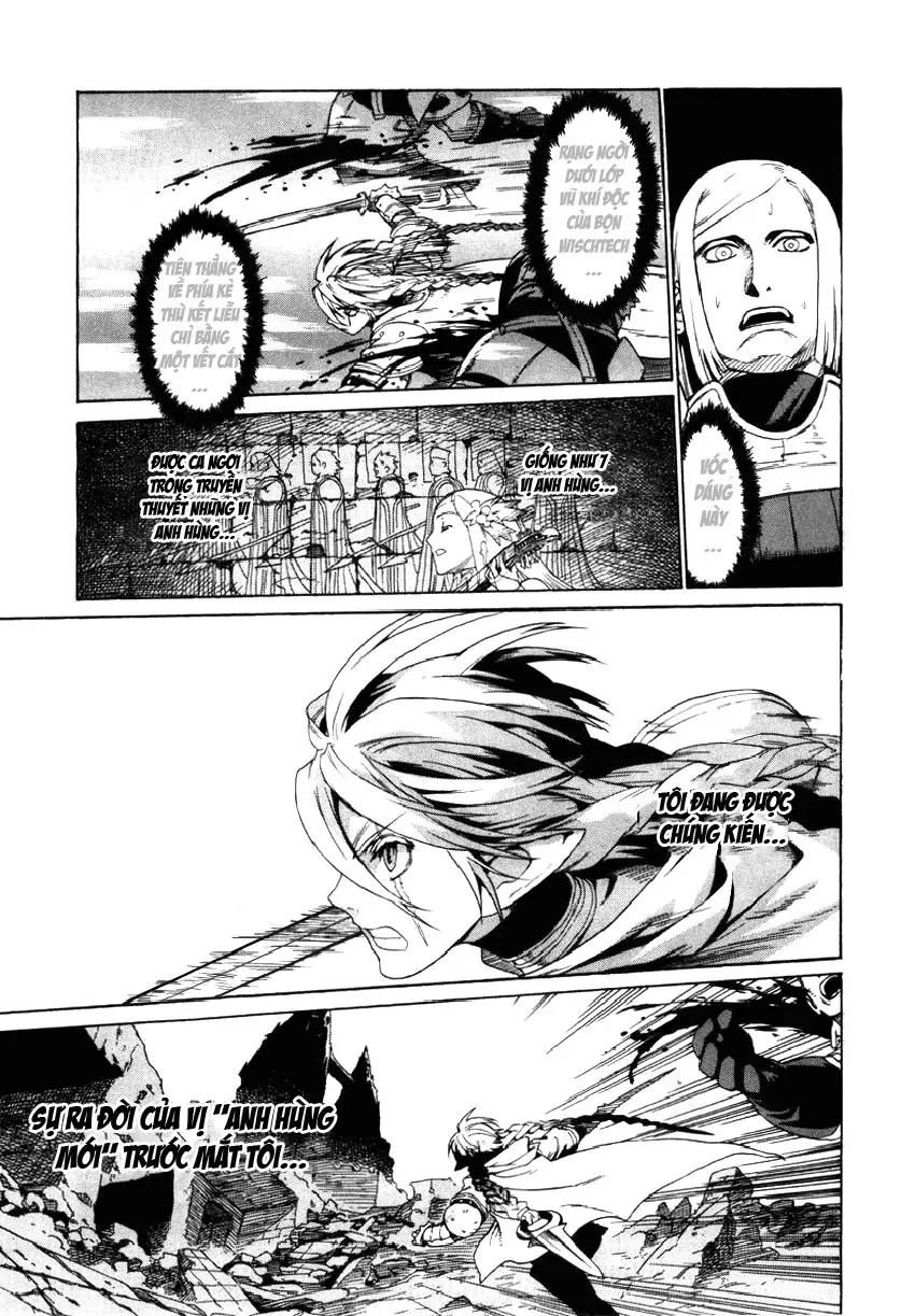 Ubel Blatt Nettruyen ZZZ Chương 4 Page 13