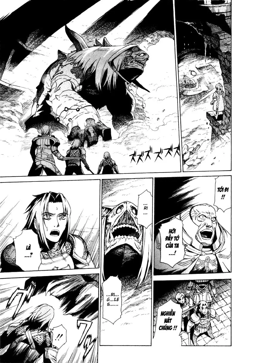 Ubel Blatt Nettruyen ZZZ Chương 4 Page 19