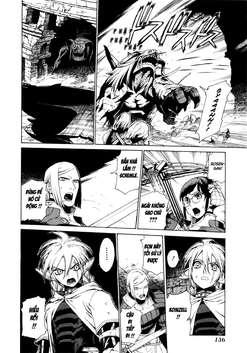 Ubel Blatt Nettruyen ZZZ Chương 4 Page 20