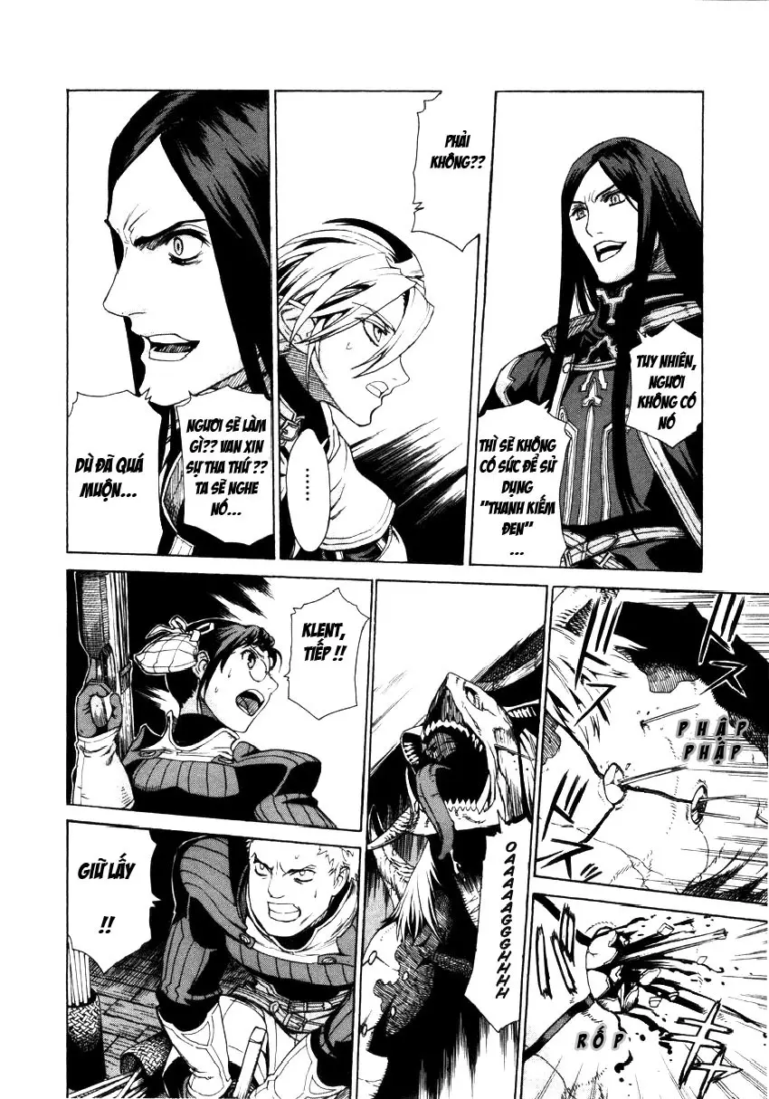 Ubel Blatt Nettruyen ZZZ Chương 4 Page 24