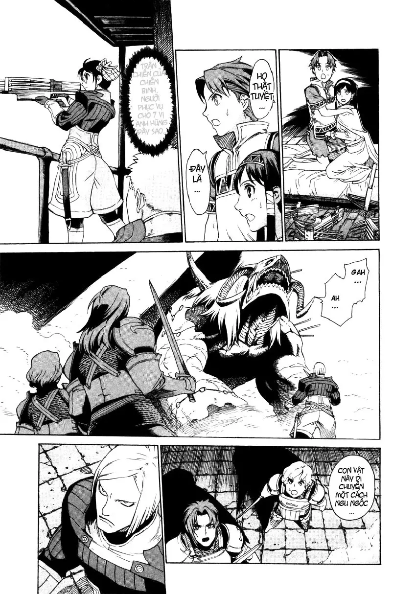 Ubel Blatt Nettruyen ZZZ Chương 4 Page 25