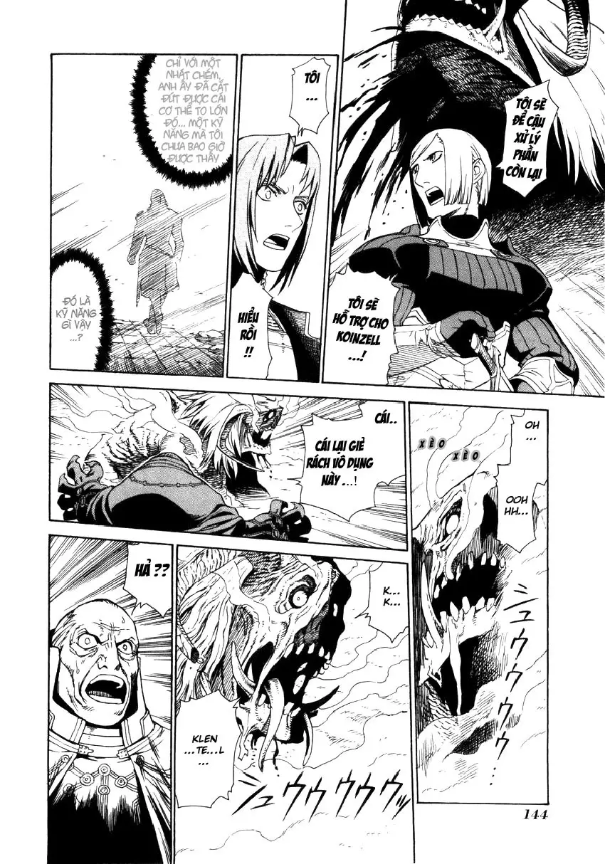 Ubel Blatt Nettruyen ZZZ Chương 4 Page 28