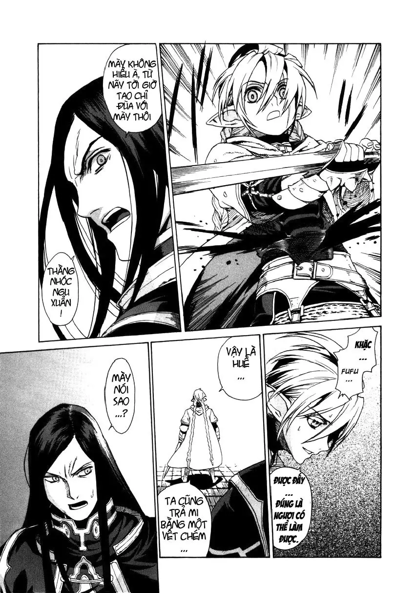 Ubel Blatt Nettruyen ZZZ Chương 4 Page 33