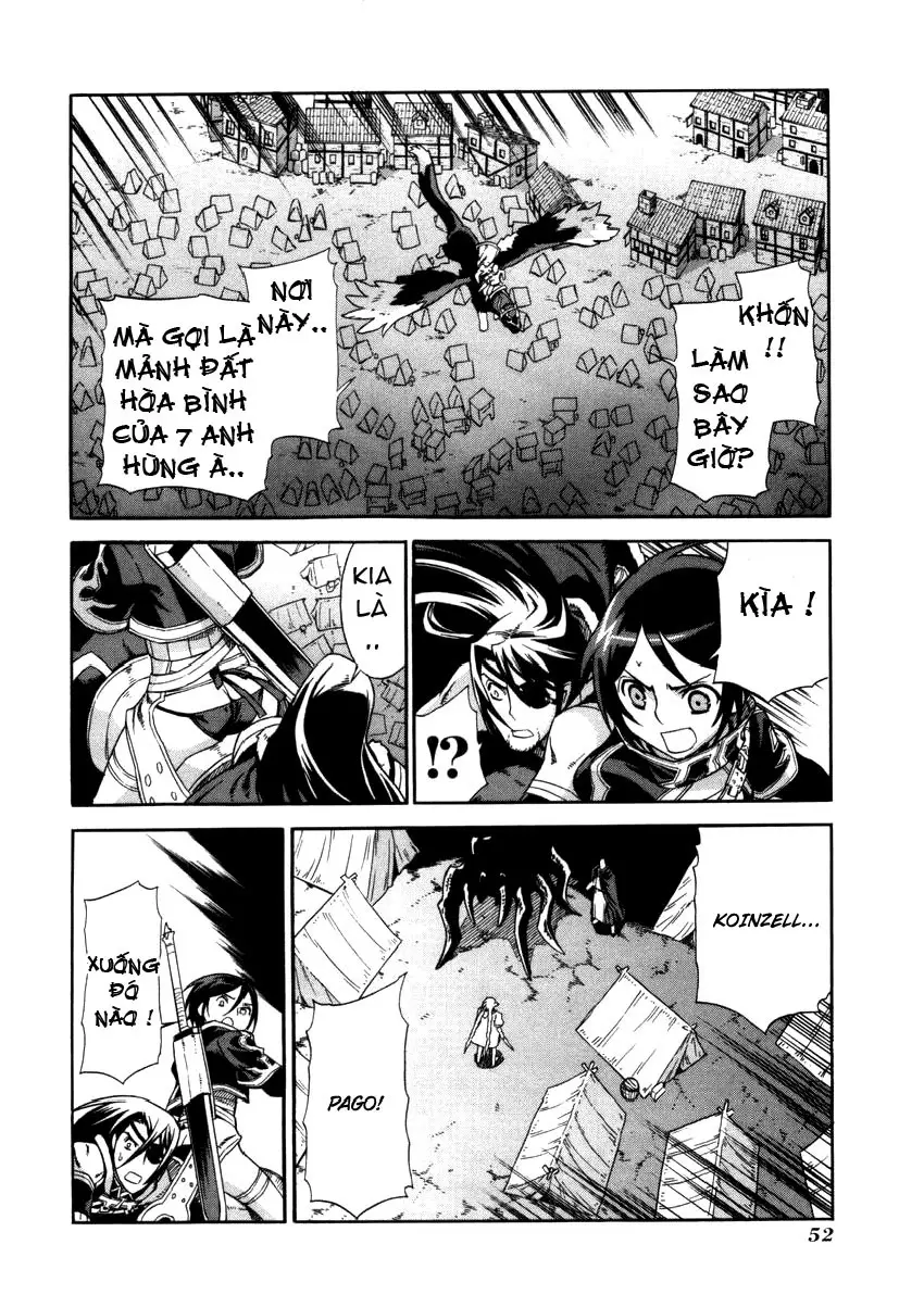 Ubel Blatt Nettruyen ZZZ Chương 25 Page 2