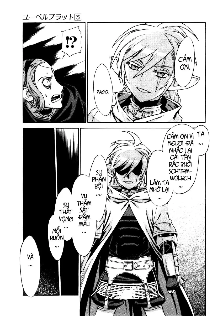 Ubel Blatt Nettruyen ZZZ Chương 25 Page 13