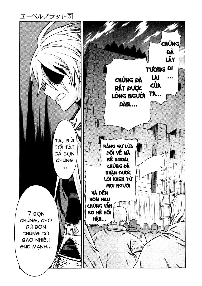 Ubel Blatt Nettruyen ZZZ Chương 25 Page 15